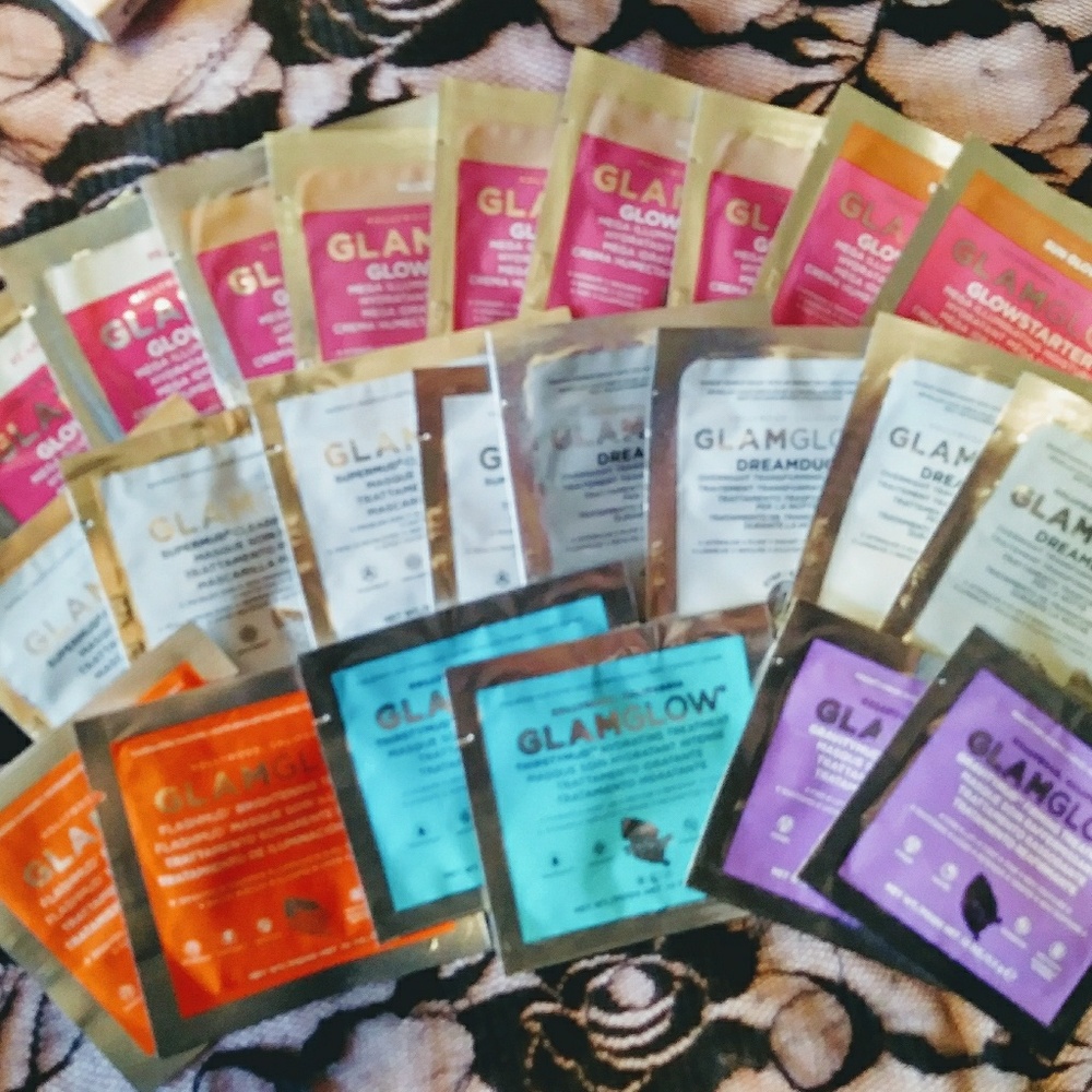 Huge GlamGlow Bundle